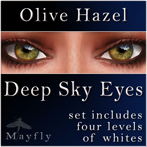 Mayfly - Deep Sky Eyes (Olive Hazel)