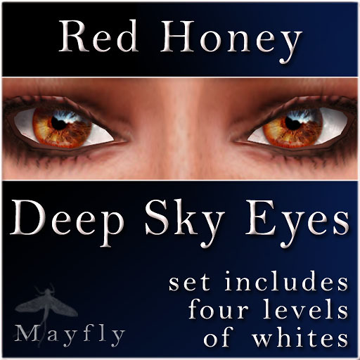 Mayfly - Deep Sky Eyes (Red Honey)