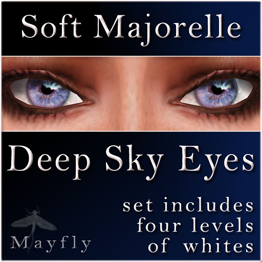 Mayfly - Deep Sky Eyes (Soft Majorelle)