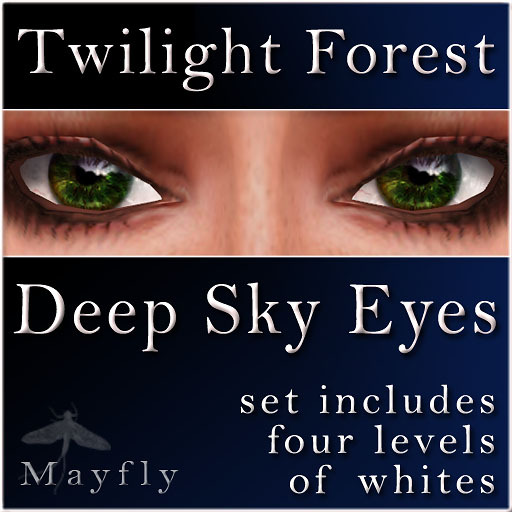 Mayfly - Deep Sky Eyes (Twilight Forest)