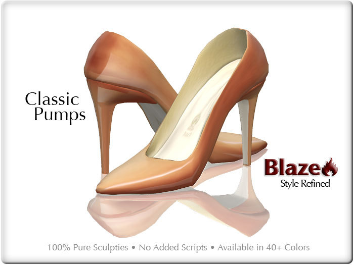 Blaze* Classic Pumps - Copper
