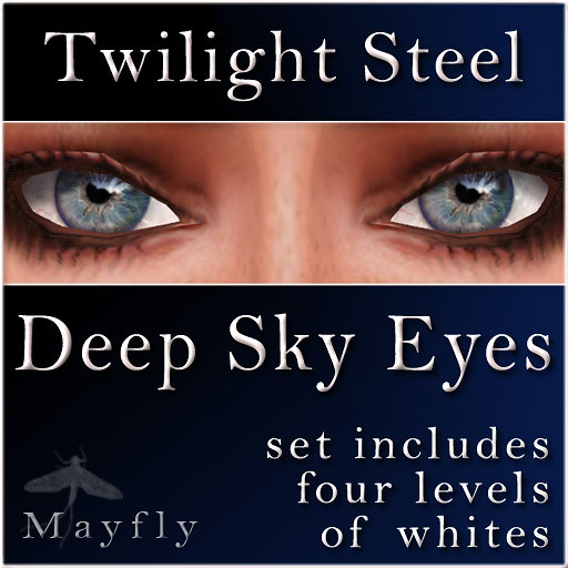 Mayfly - Deep Sky Eyes (Twilight Steel)