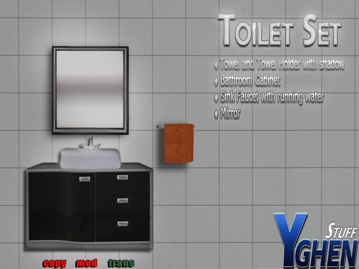 YGHEN Toilet Set