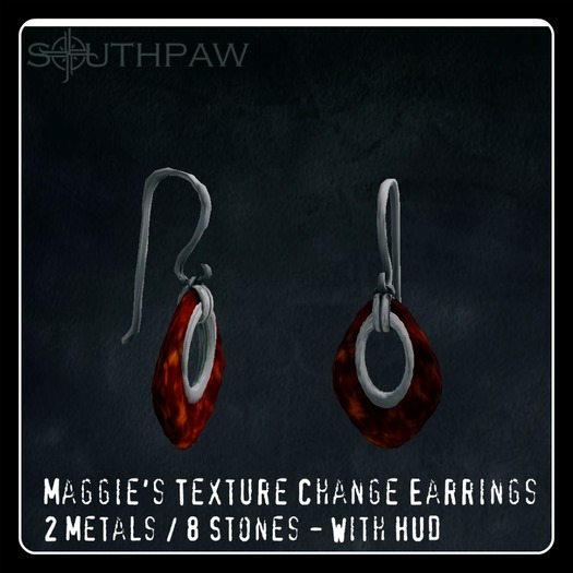 <Southpaw> Maggie's Earrings