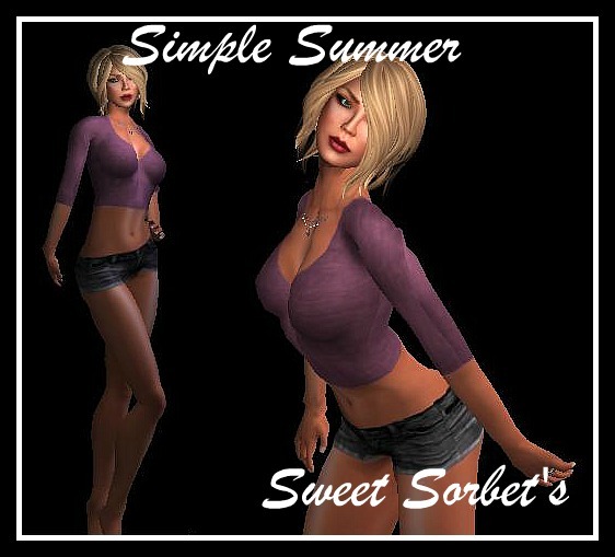 Sweet Sorbet's Simple Summer - Rose