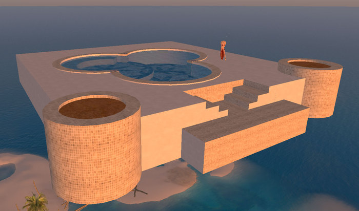 The Trinity Pool by Trixxie's Treasures