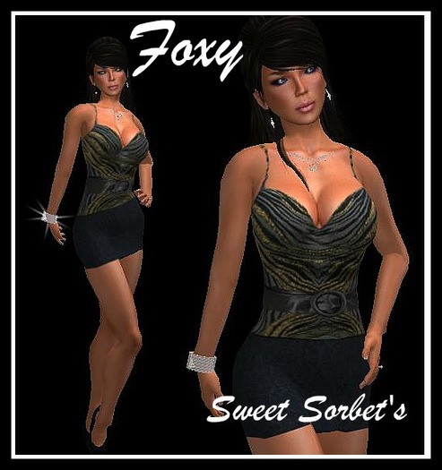Sweet Sorbet's Foxy - Yellow