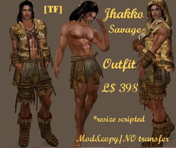 JHAKKO Savage(BOXED)