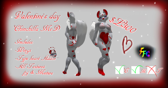 Valentine's day - Chinchilla MoDKit