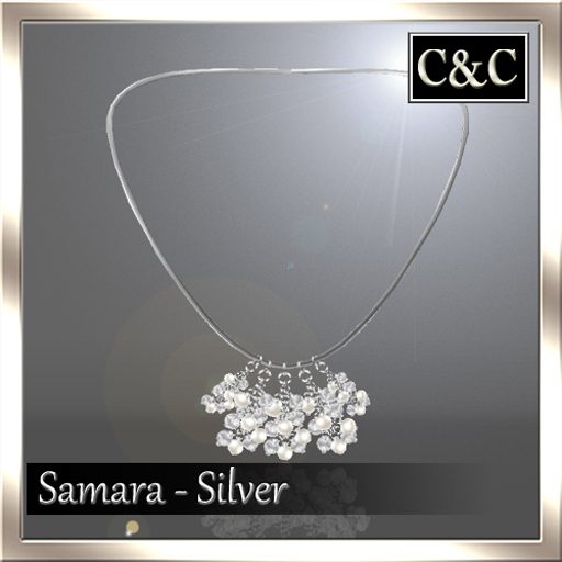 C&C - Necklace Samara - Silver