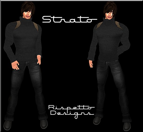 Rispetto Designs - Strato Outfit - Black