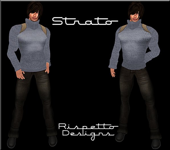 Rispetto Designs - Strato Outfit - Sky