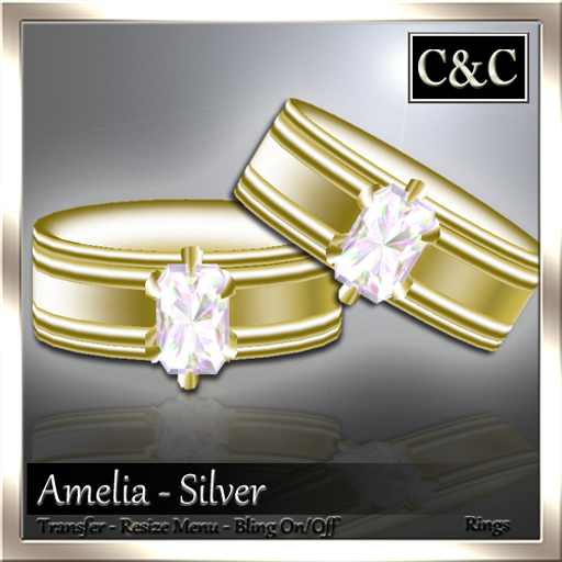 C&C - Amelia - Ring - Gold