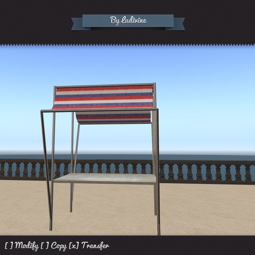 Simple Market Stall By Ludivine - Transfer Version