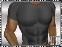 !DD! Sexy T-Shirt - Grey