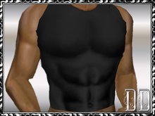 !DD! Sexy Tank Top - Black 