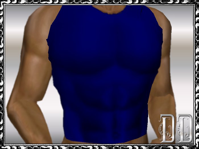 !DD! Sexy Tank Top - Blue