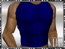 !DD! Sexy Tank Top - Blue