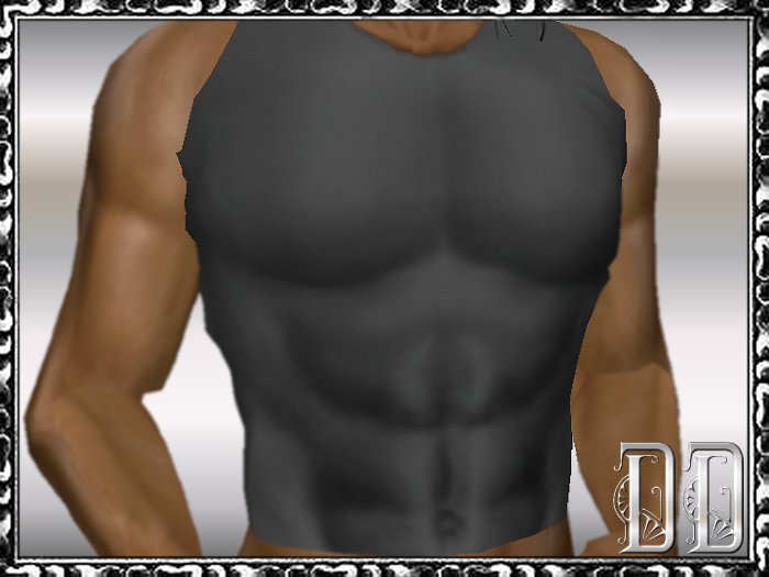 !DD! Sexy Tank Top - Grey