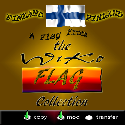 WIKO * FLAG FINLAND - Full ANIMATED 