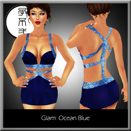 *zd* Glam: Ocean Blue