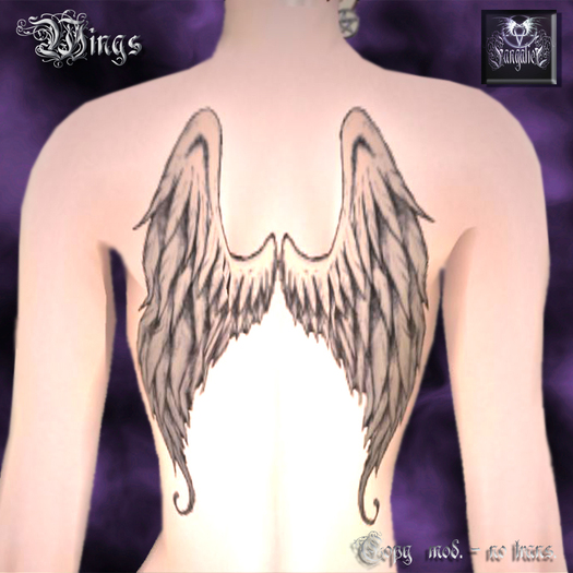 Tattoo - Wings 