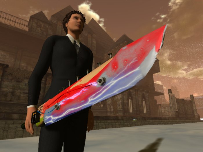 [Gnu] Zombie Slayer Bat