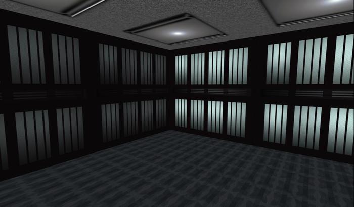 full perm seamless texture CAMPRETTI PANEL - BLACK & BLUE