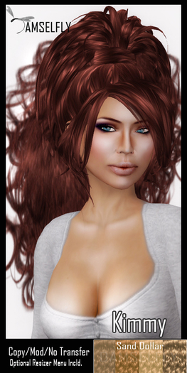 *~*Damselfly*~*Kimmy Sand Dollar
