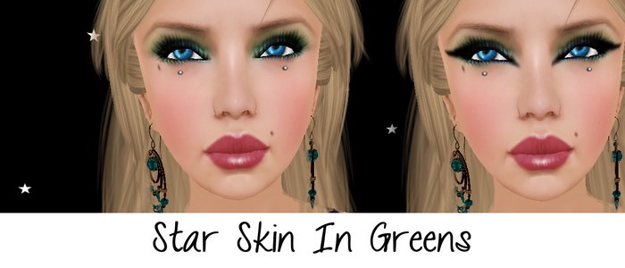 {RG} Star Skin  Greens