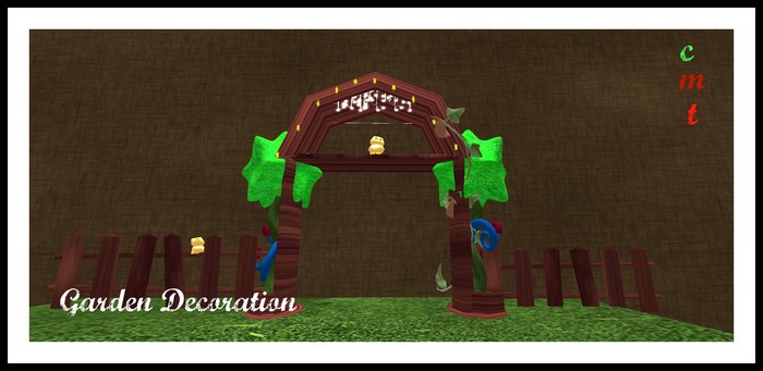{2cp}Garden Decoration