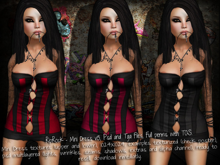 RipRock - Sexy Mini dress V15