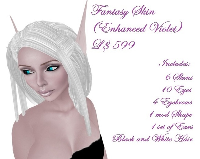 Twisted Souls Fantasy Skin (Enhanced Violet)