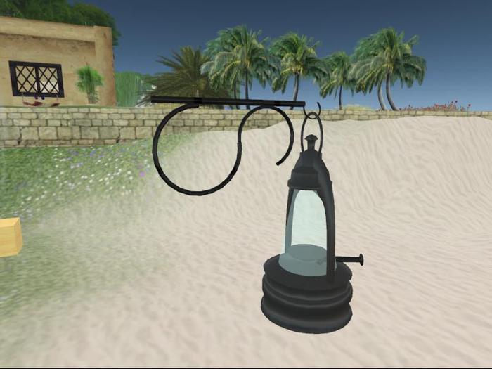 Wall Lamp (Lantern)