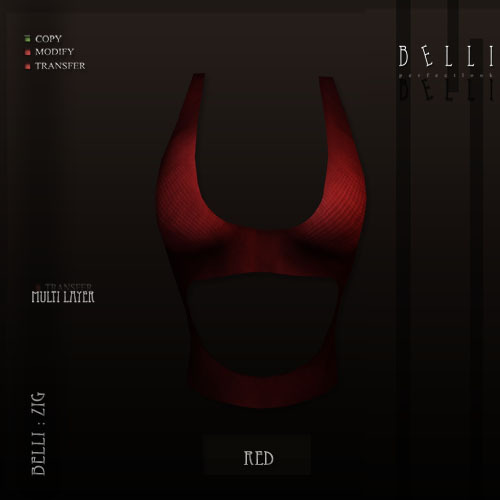 Belli : Zig - Red