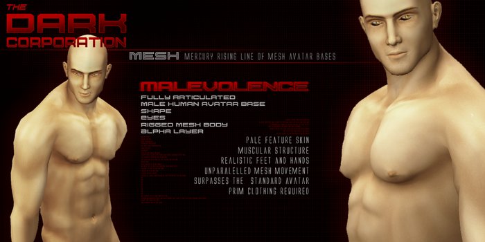 Mercury Rising Malevolence Boxed v2.2