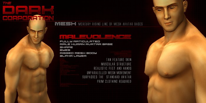 Mercury Rising Malevolence TAN Boxed v2.2