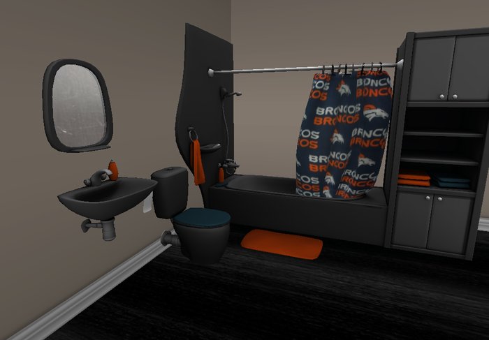 Bronco Bathroom :) 