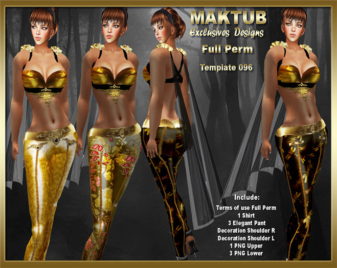 MAKTUB TEMPLATES 096