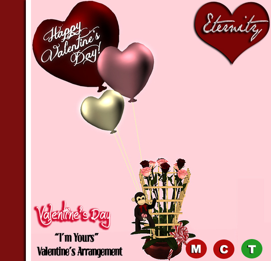 .::J&K::. Valentine's Day - "I'm Yours"
