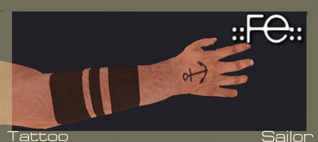 ::Fe:: Sailor Tattoo