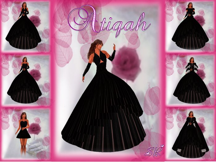 *TSR* Atiqah Black