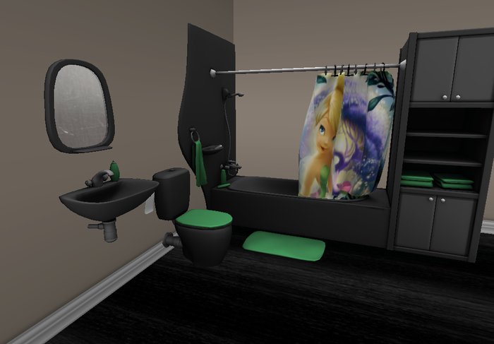Fairy Bathroom :)