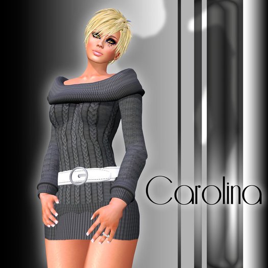 CAROLINA DRESS GREY