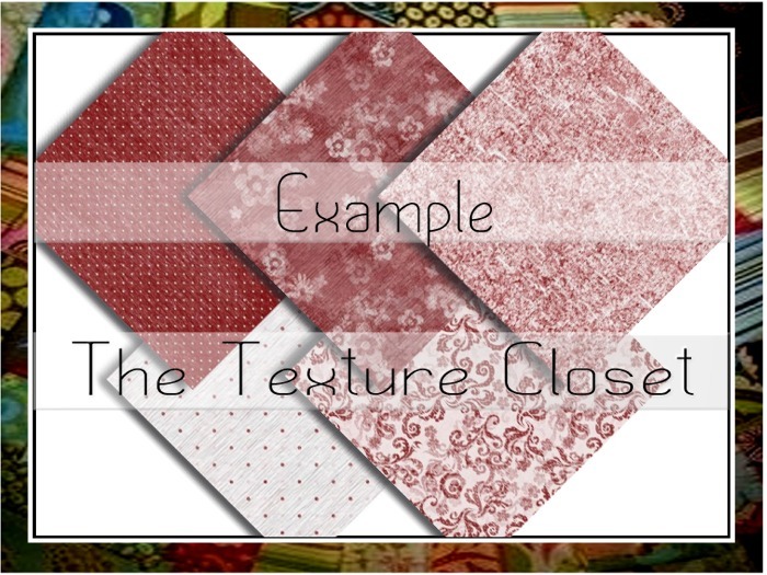 TTC - Fabric- Reds n roses - 2