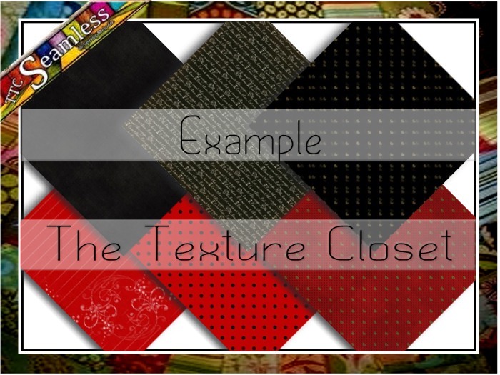 TTC - Fabric- Reds n Blacks - 4