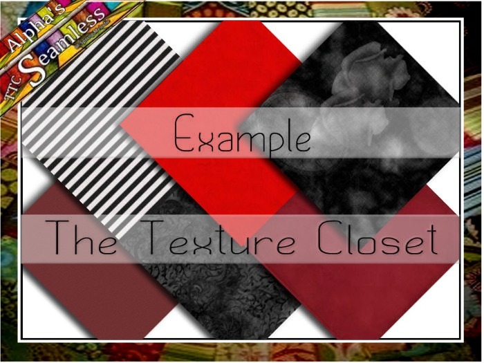 TTC - Fabric- Reds n Black - 10