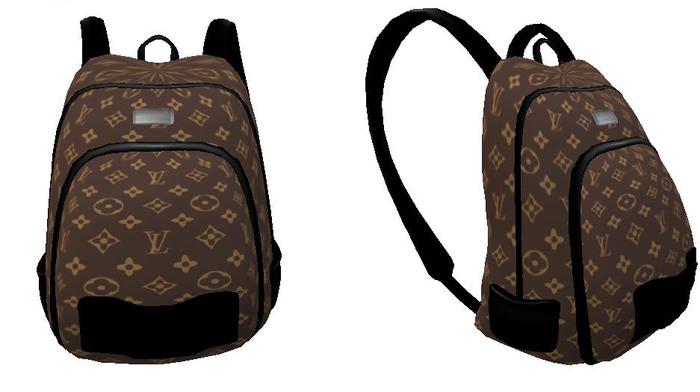 .:FD:. Lucie Book Bag  Brwn