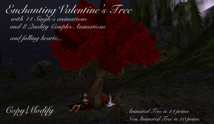 Enchanting Valentines Tree