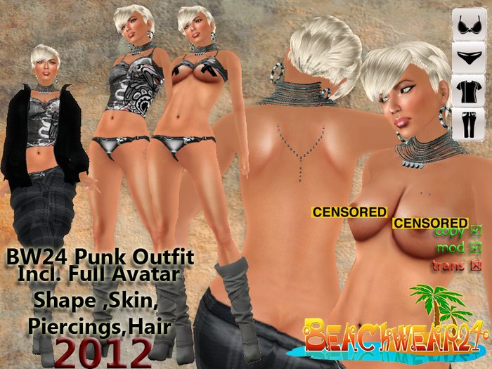 BW24 Punk Outfit Box